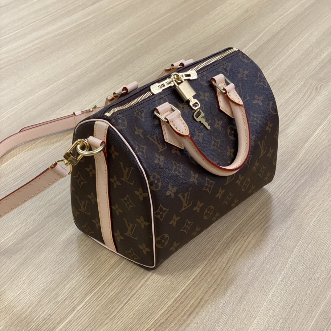 Shebag Louis Vuitton M41113 SPEEDY 25 full review (2024 Sep updated)-Kedai Dalam Talian Beg Louis Vuitton Palsu Kualiti Terbaik, Beg reka bentuk replika ru