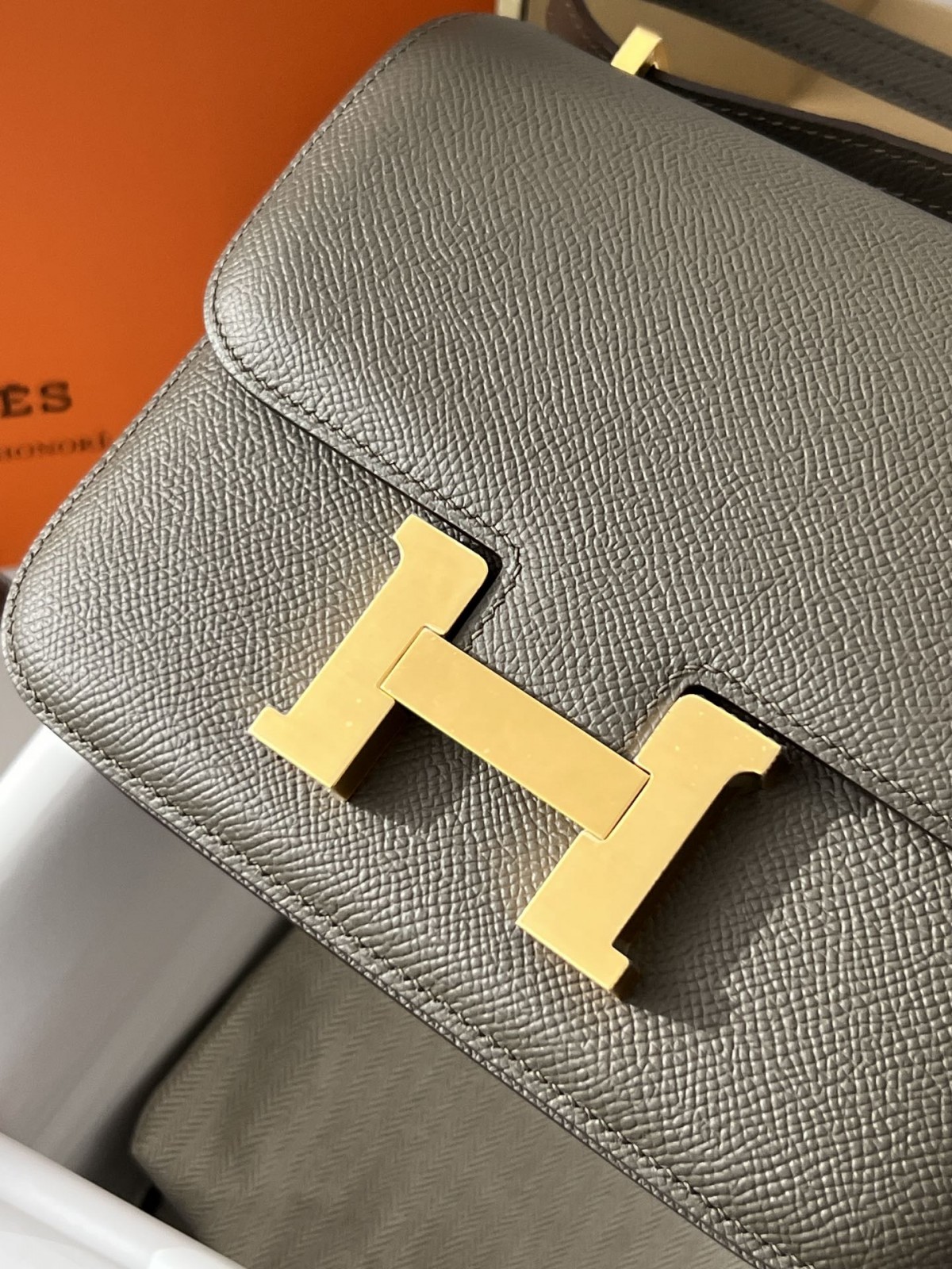 Shebag fully handmade Hermes Constance 19 in grey (2024 Oct updated)-Tienda en línea de bolsos Louis Vuitton falsos de la mejor calidad, réplica de bolsos de diseño ru