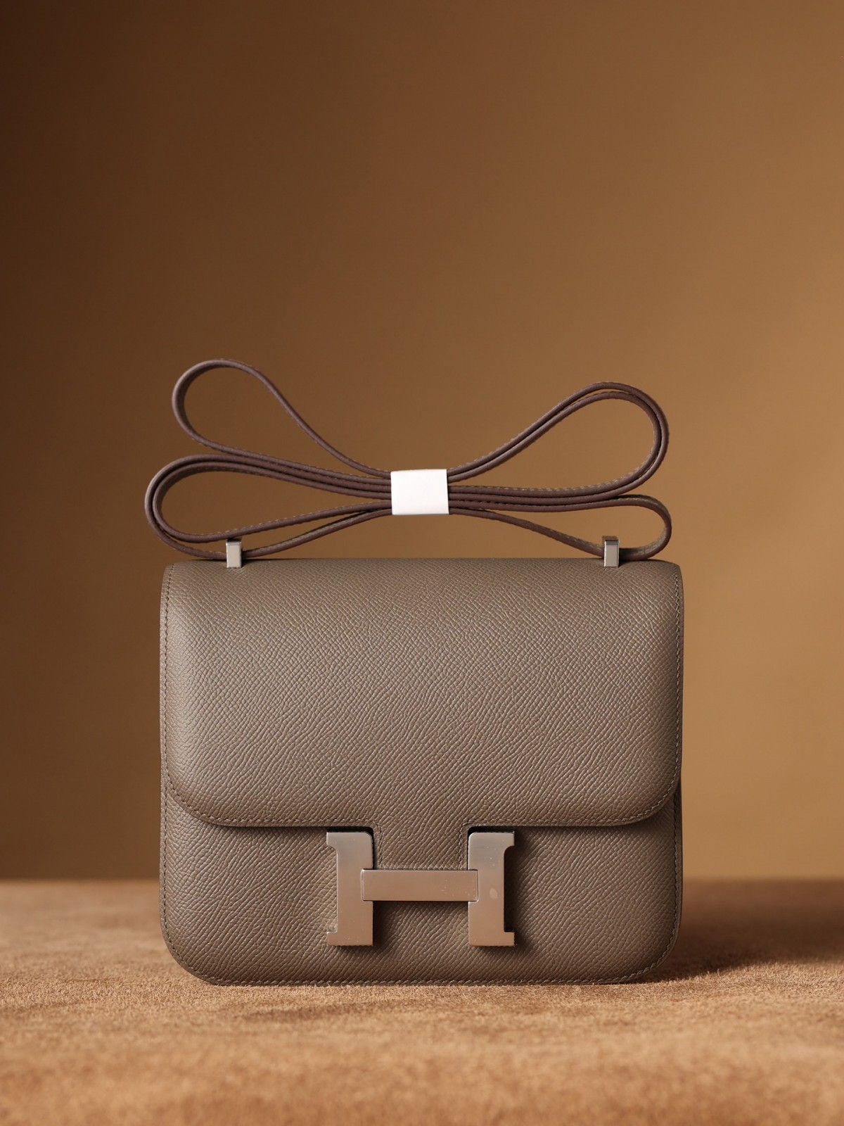 Shebag fully handmade Hermes Constance 19 in grey (2024 Oct updated)-Шилдэг чанарын хуурамч Louis Vuitton цүнх онлайн дэлгүүр, Replica дизайнер цүнх ru