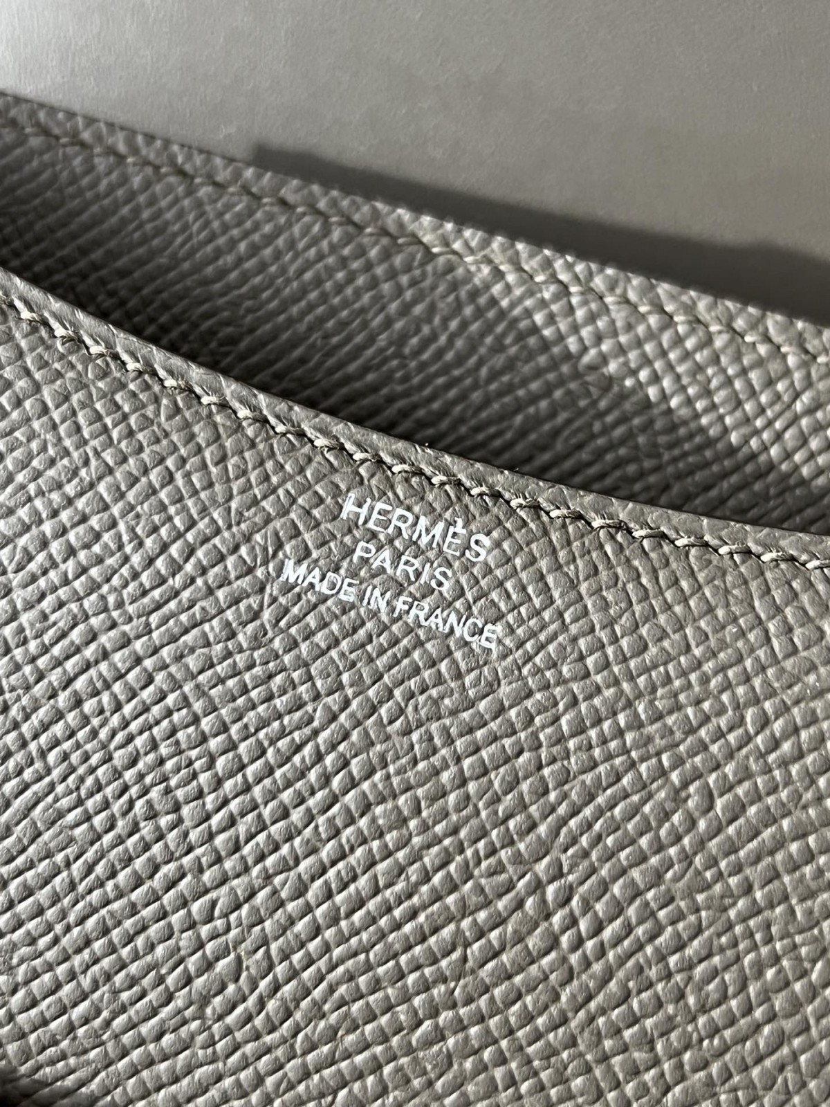 Shebag fully handmade Hermes Constance 19 in grey (2024 Oct updated)-Negozio in linea della borsa falsa di Louis Vuitton di migliore qualità, borsa del progettista della replica ru