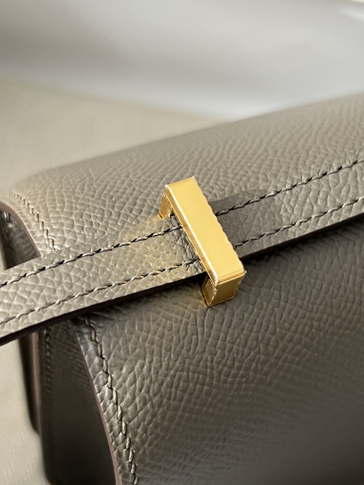 Shebag fully handmade Hermes Constance 19 in grey (2024 Oct updated)-Magazin online de geanți Louis Vuitton fals de cea mai bună calitate, geantă de designer replica ru