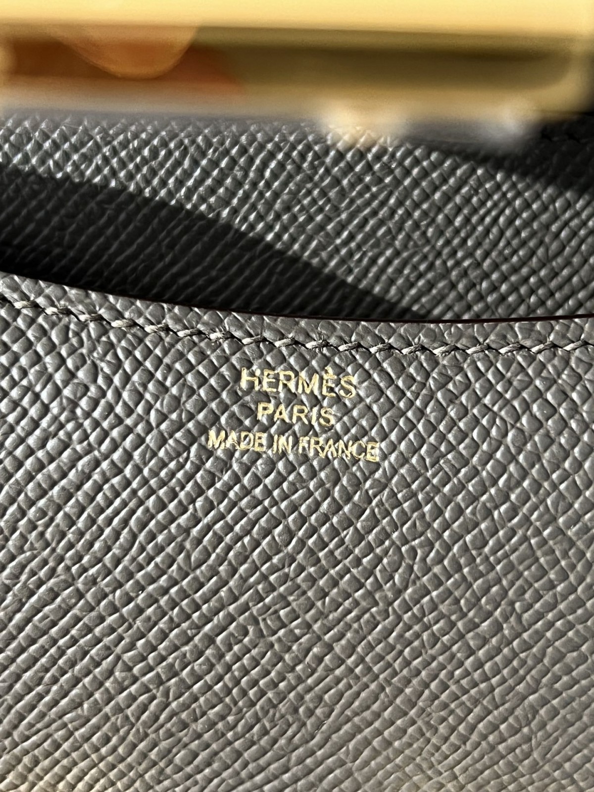 Shebag fully handmade Hermes Constance 19 in grey (2024 Oct updated)-Magazin online de geanți Louis Vuitton fals de cea mai bună calitate, geantă de designer replica ru