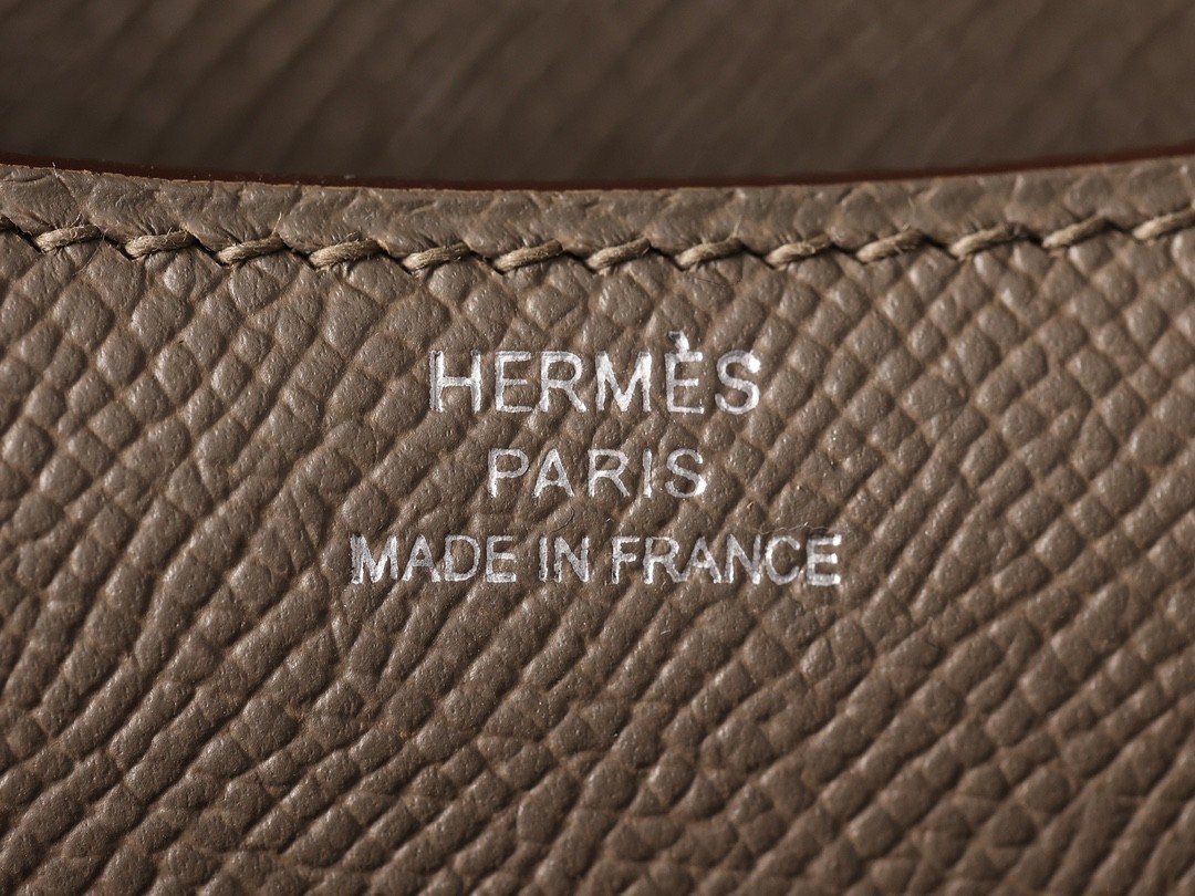 Shebag fully handmade Hermes Constance 19 in grey (2024 Oct updated)-Najlepsza jakość fałszywych torebek Louis Vuitton Sklep internetowy, projektant repliki torebki ru