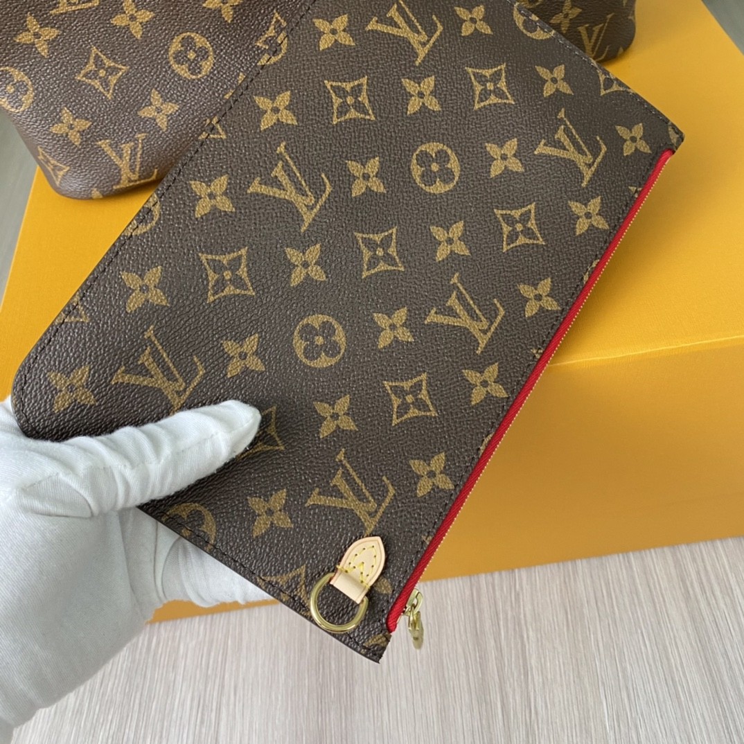 Shebag Louis Vuitton M41177  Neverfull medium size（2024 Oct updated）-Tulaga sili ona lelei Fake Louis Vuitton Bag Faleoloa i luga ole laiga, Replica designer bag ru