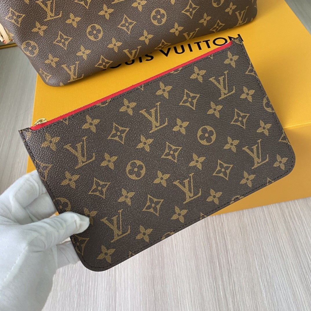 Shebag Louis Vuitton M41177  Neverfull medium size（2024 Oct updated）-Beste kwaliteit nep Louis Vuitton tas online winkel, replica designer tas ru