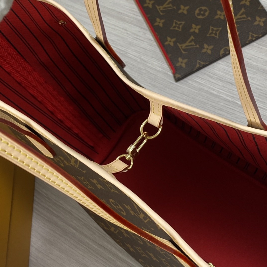 Shebag Louis Vuitton M41177  Neverfull medium size（2024 Oct updated）-Online obchod s falošnou taškou Louis Vuitton najvyššej kvality, replika značkovej tašky ru