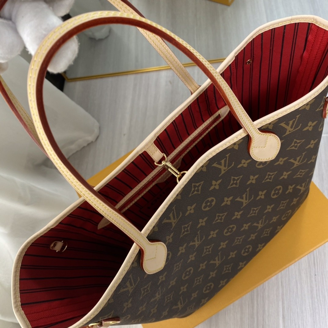 Shebag Louis Vuitton M41177  Neverfull medium size（2024 Oct updated）-Online obchod s falošnou taškou Louis Vuitton najvyššej kvality, replika značkovej tašky ru