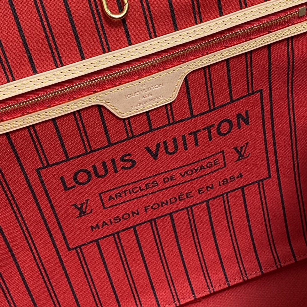 Shebag Louis Vuitton M41177  Neverfull medium size（2024 Oct updated）-Duka la Mtandaoni la Begi Bandia ya Louis Vuitton ya Ubora, Begi la wabuni wa Replica ru