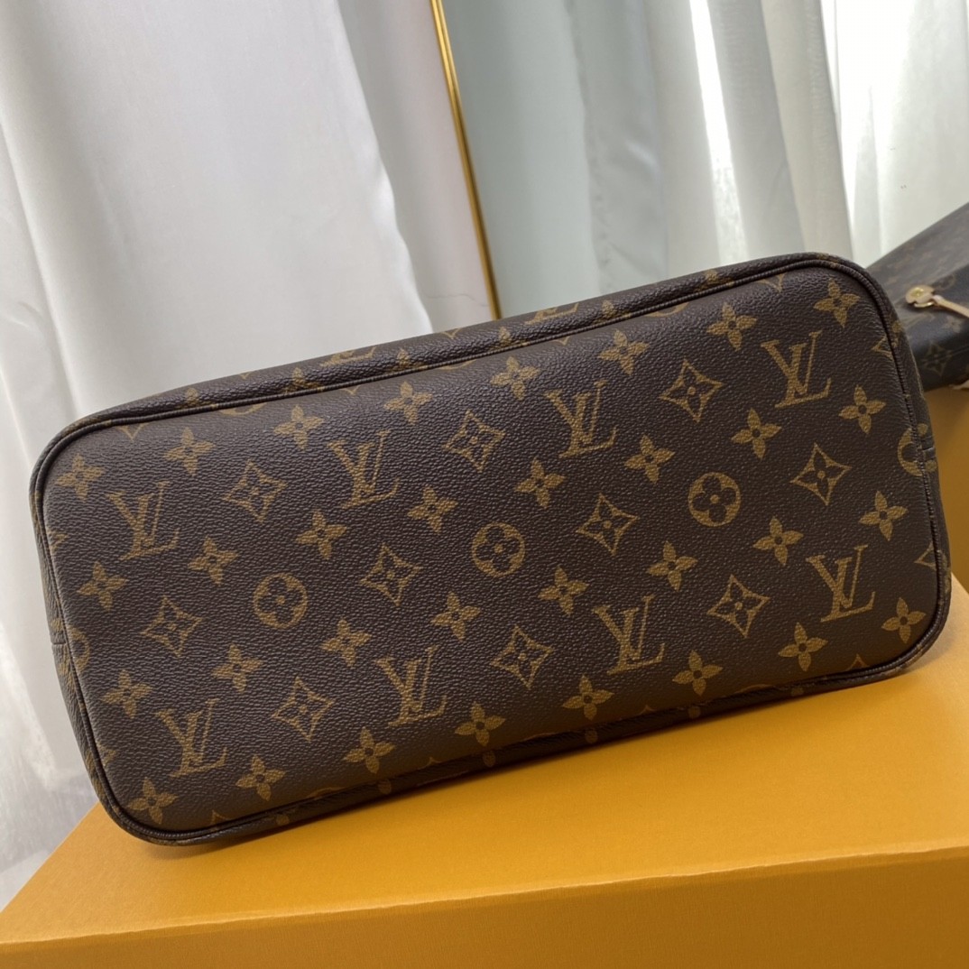 Shebag Louis Vuitton M41177  Neverfull medium size（2024 Oct updated）-ʻOi aku ka maikaʻi o ka ʻeke Louis Vuitton ʻeke hoʻopunipuni ma ka hale kūʻai pūnaewele, ʻeke hoʻolālā kope ru