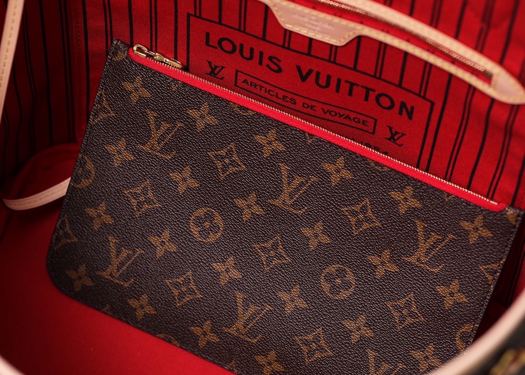 Shebag Louis Vuitton M41177  Neverfull medium size（2024 Oct updated）-Kedai Dalam Talian Beg Louis Vuitton Palsu Kualiti Terbaik, Beg reka bentuk replika ru