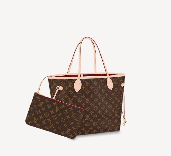 Shebag Louis Vuitton M41177  Neverfull medium size（2024 Oct updated）-Botiga en línia de bosses falses de Louis Vuitton de millor qualitat, rèplica de bosses de disseny ru