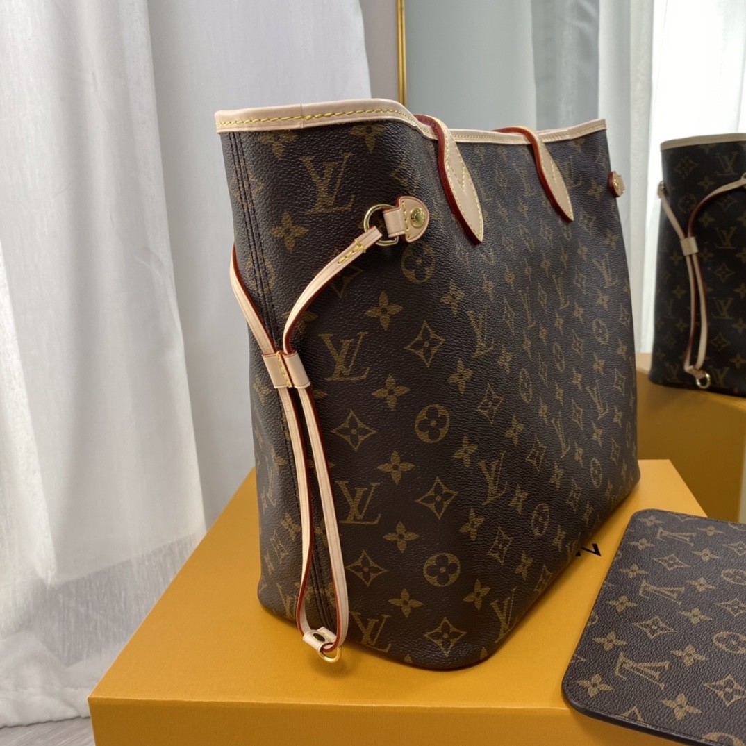 Shebag Louis Vuitton M41177  Neverfull medium size（2024 Oct updated）-Best Quality Fake Louis Vuitton Bag Online Store, Replica designer bag ru