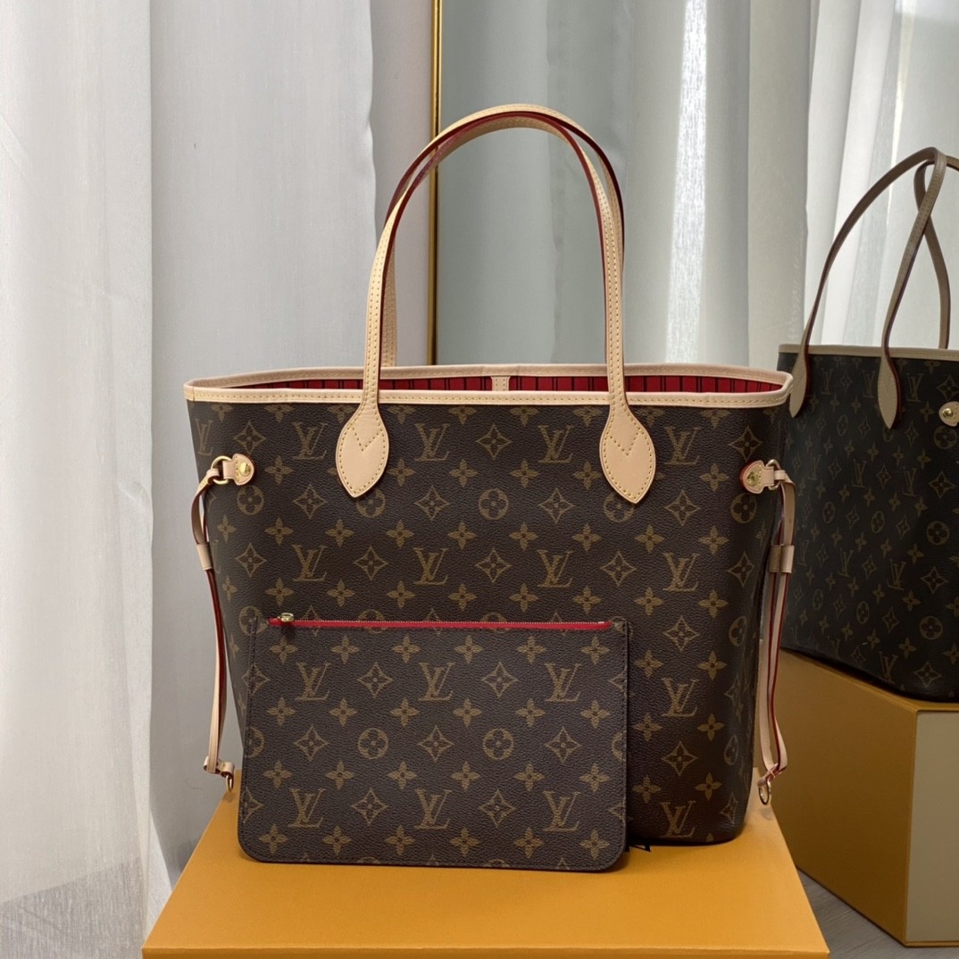 Shebag Louis Vuitton M41177  Neverfull medium size（2024 Oct updated）-Best Quality adịgboroja Louis vuitton akpa Online Store, oyiri mmebe akpa ru