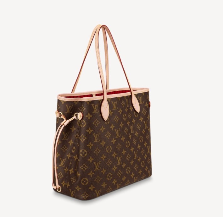 Shebag Louis Vuitton M41177  Neverfull medium size（2024 Oct updated）-최고의 품질 가짜 루이비통 가방 온라인 스토어, 복제 디자이너 가방 ru