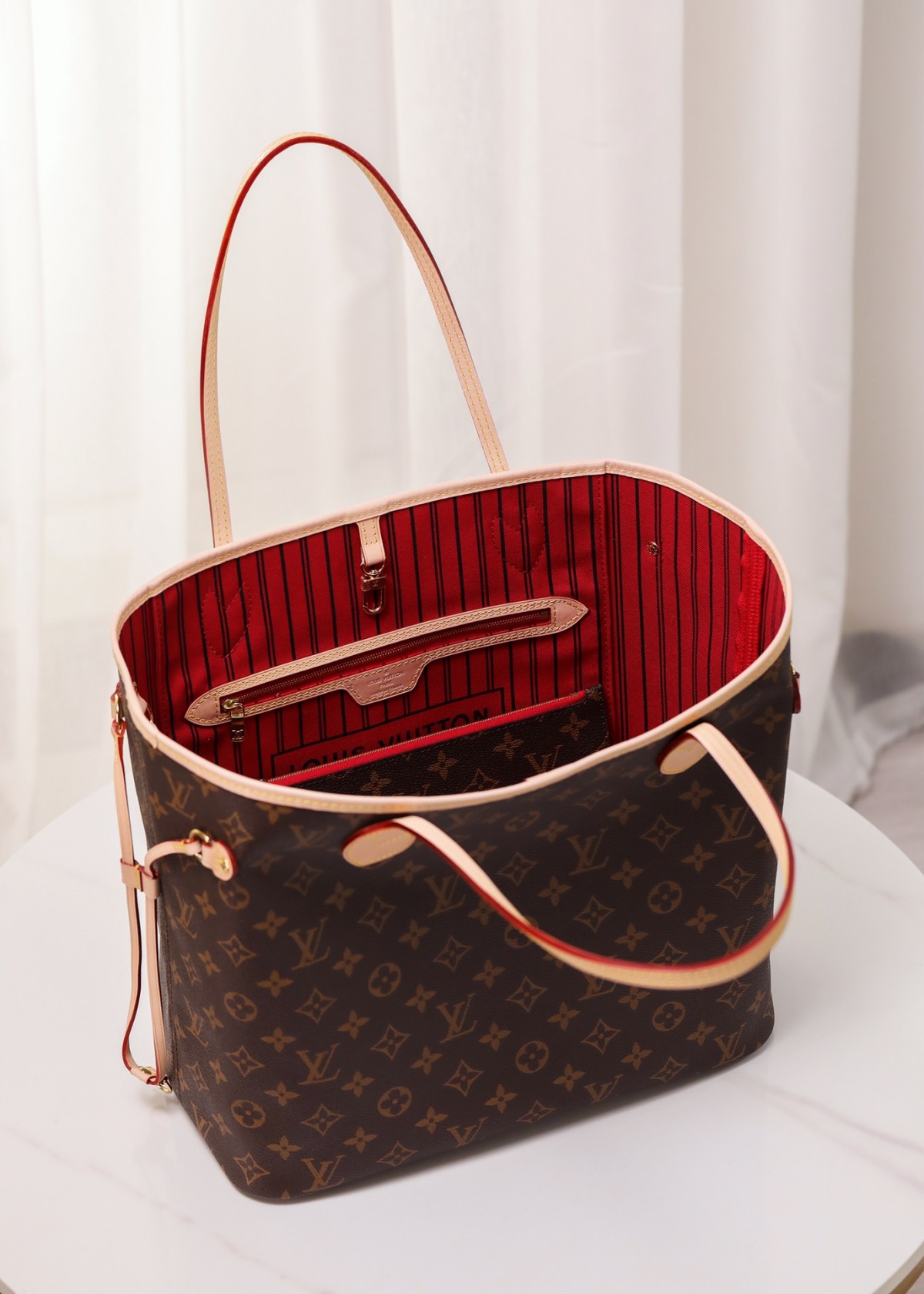 Shebag Louis Vuitton M41177  Neverfull medium size（2024 Oct updated）-সেরা মানের নকল লুই ভিটন ব্যাগ অনলাইন স্টোর, রেপ্লিকা ডিজাইনার ব্যাগ ru