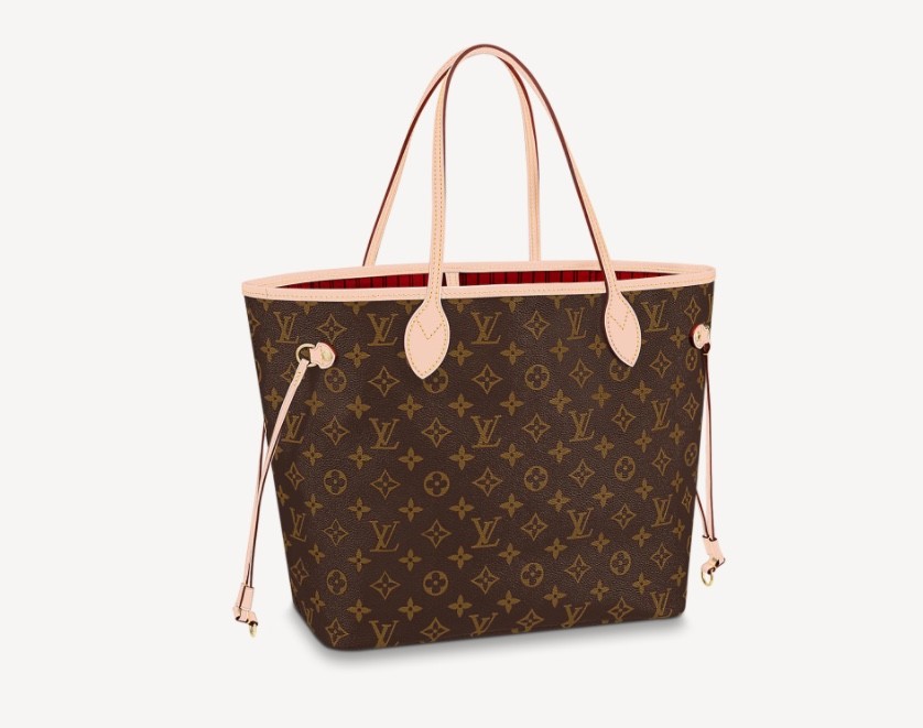 Shebag Louis Vuitton M41177  Neverfull medium size（2024 Oct updated）-Best Quality Fake designer Bag Review, Replica designer bag ru