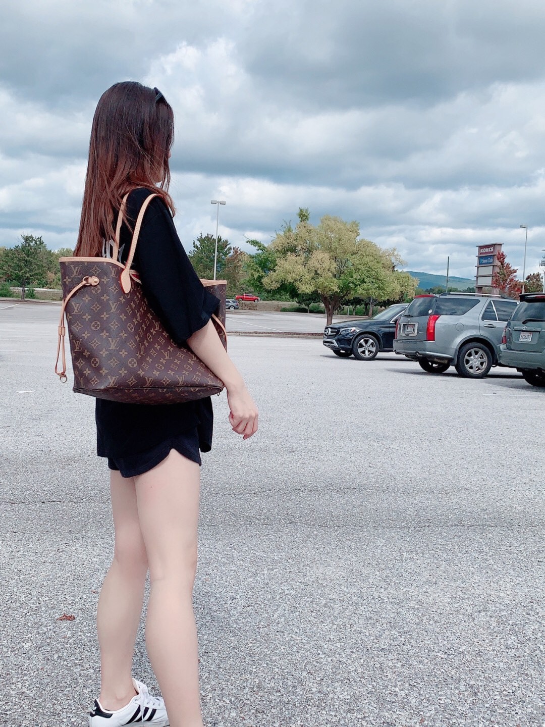 Shebag Louis Vuitton M41177  Neverfull medium size（2024 Oct updated）-Best Quality Fake Louis Vuitton сумка онлайн дүкөнү, Replica дизайнер сумка ru