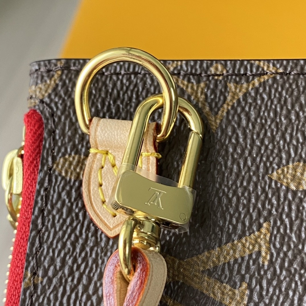 Shebag Louis Vuitton M41177  Neverfull medium size（2024 Oct updated）-Online obchod s falošnou taškou Louis Vuitton najvyššej kvality, replika značkovej tašky ru