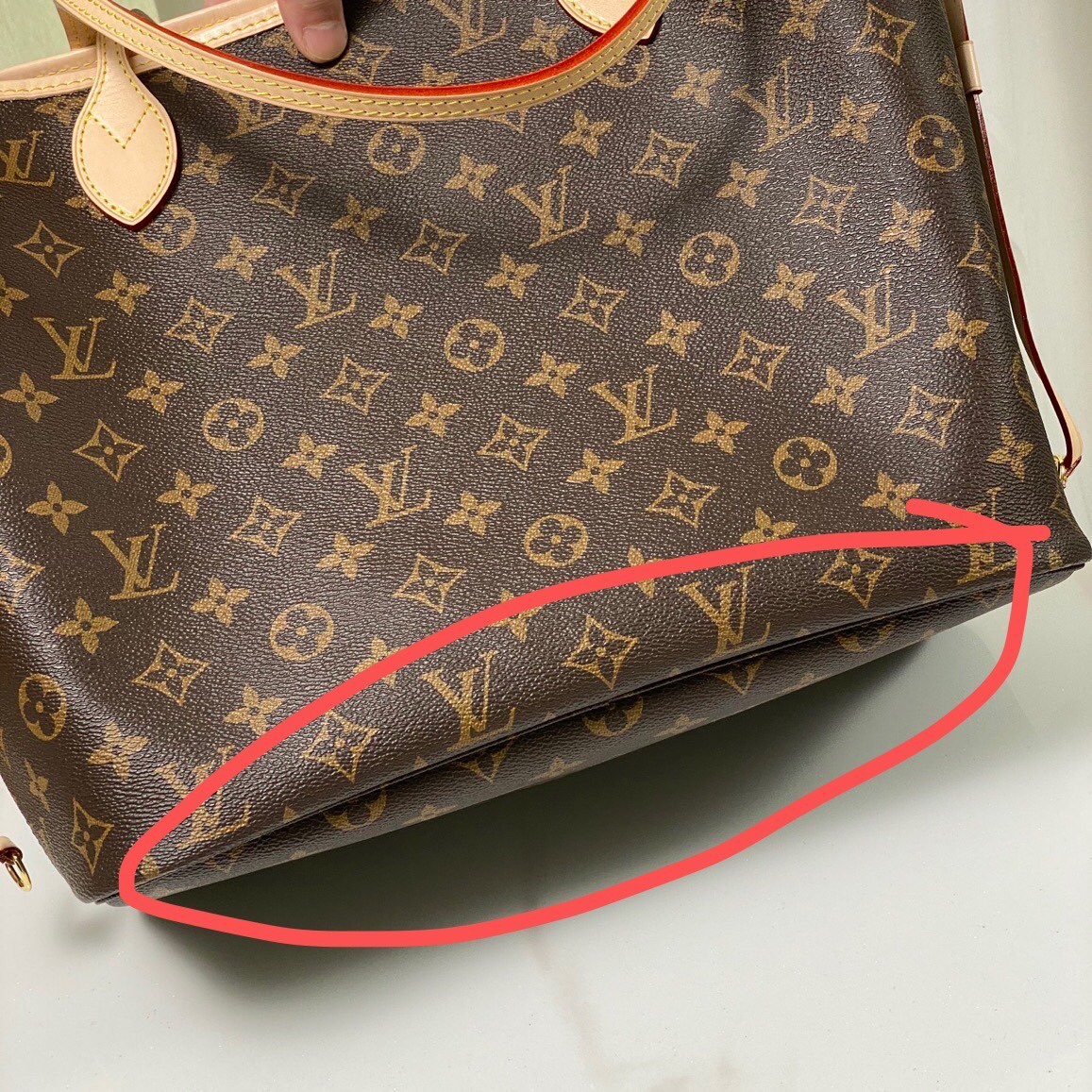 Shebag Louis Vuitton M41177  Neverfull medium size（2024 Oct updated）-Paras laatu väärennetty Louis Vuitton laukku verkkokauppa, replika suunnittelija laukku ru