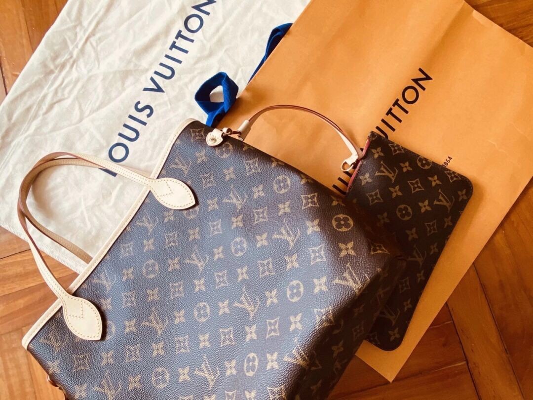 Shebag Louis Vuitton M41177  Neverfull medium size（2024 Oct updated）-最好的質量假路易威登包網上商店，複製設計師包 ru