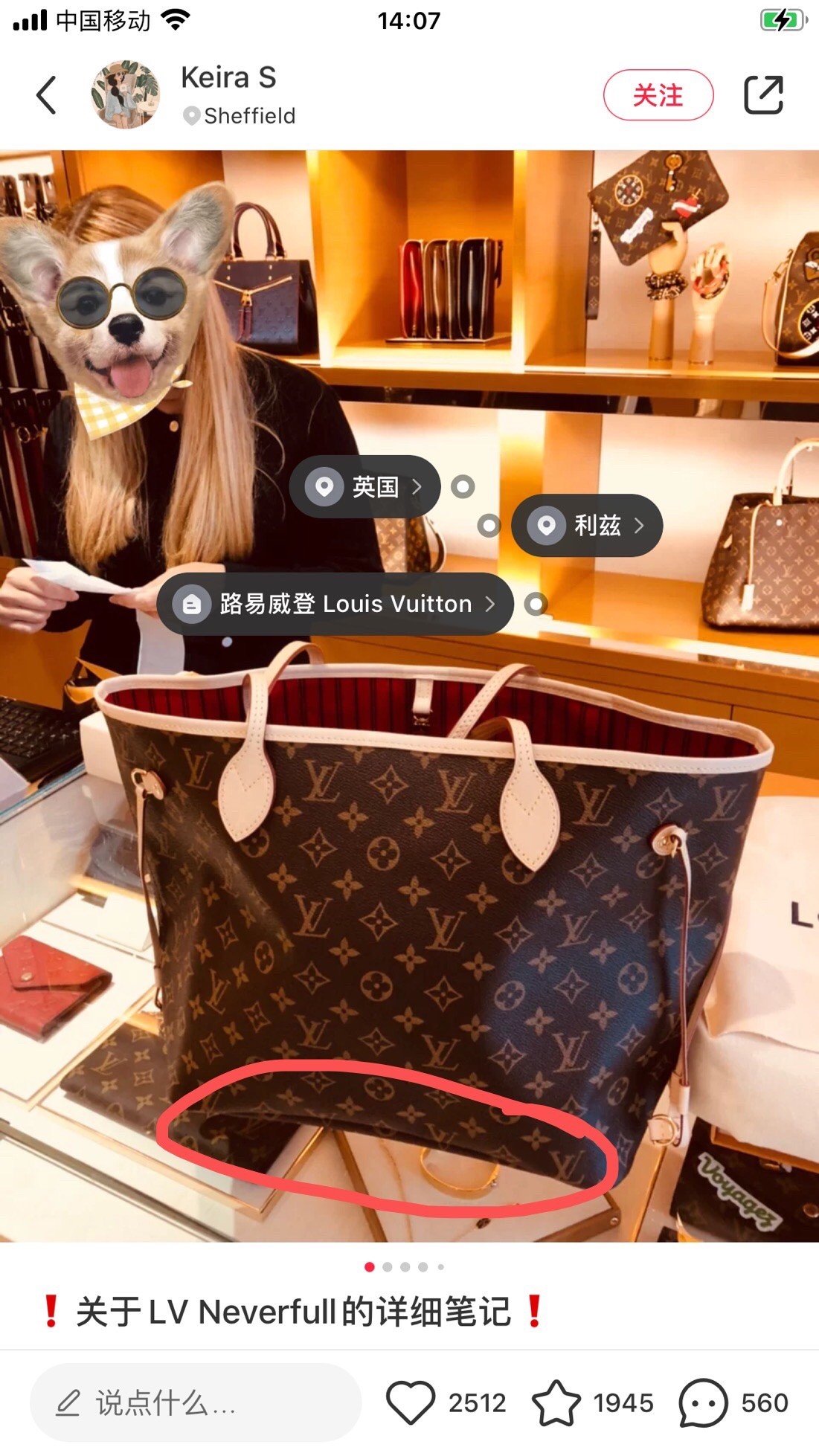 Shebag Louis Vuitton M41177  Neverfull medium size（2024 Oct updated）-최고의 품질 가짜 루이비통 가방 온라인 스토어, 복제 디자이너 가방 ru