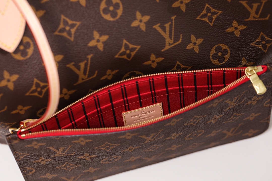 Shebag Louis Vuitton M41177  Neverfull medium size（2024 Oct updated）-Meilleure qualité de faux sac Louis Vuitton en ligne, réplique de sac de créateur ru