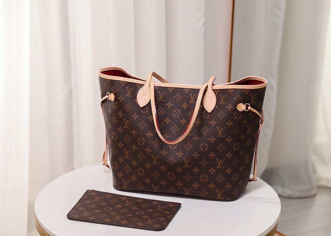 Shebag Louis Vuitton M41177  Neverfull medium size（2024 Oct updated）-En İyi Kalite Sahte Louis Vuitton Çanta Online Mağazası, Çoğaltma tasarımcı çanta ru