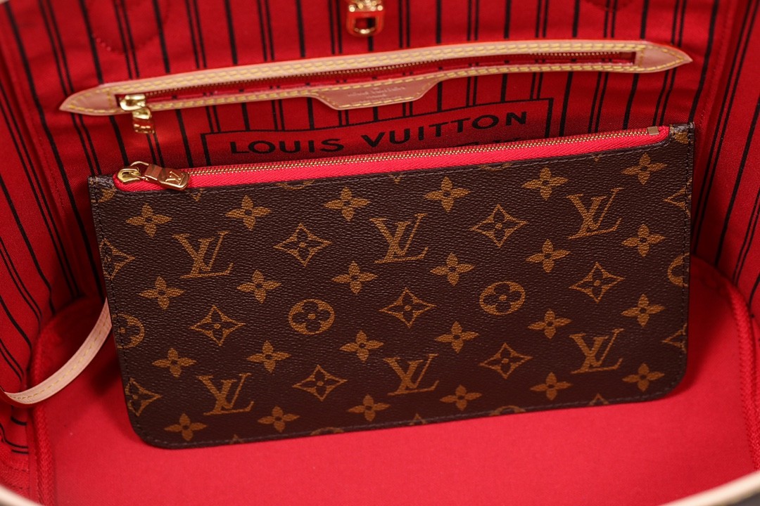 Shebag Louis Vuitton M41177  Neverfull medium size（2024 Oct updated）-Լավագույն որակի կեղծ Louis Vuitton պայուսակների առցանց խանութ, Replica դիզայներական պայուսակ ru