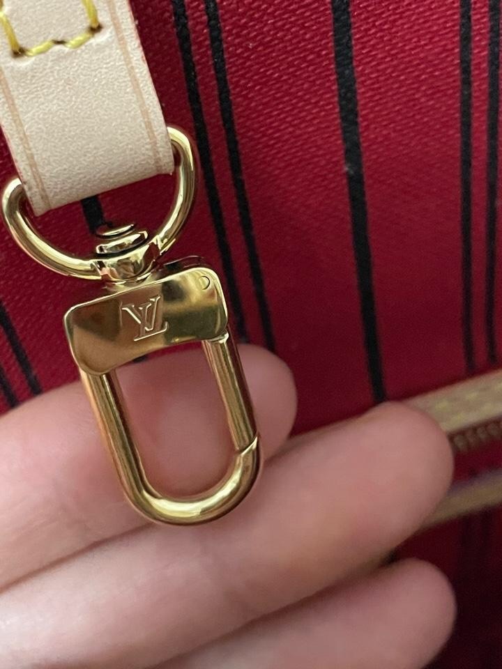 Shebag Louis Vuitton M41177  Neverfull medium size（2024 Oct updated）-Negozio in linea della borsa falsa di Louis Vuitton di migliore qualità, borsa del progettista della replica ru