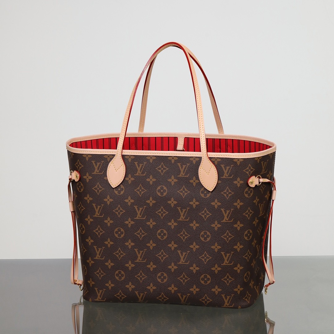 Shebag Louis Vuitton M41177  Neverfull medium size（2024 Oct updated）-Legjobb minőségű hamis Louis Vuitton táska online áruház, replika designer táska ru