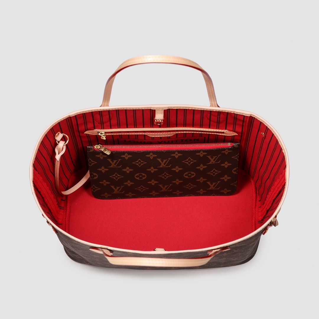 Shebag Louis Vuitton M41177  Neverfull medium size（2024 Oct updated）-Nejkvalitnější falešná taška Louis Vuitton Online Store, Replica designer bag ru