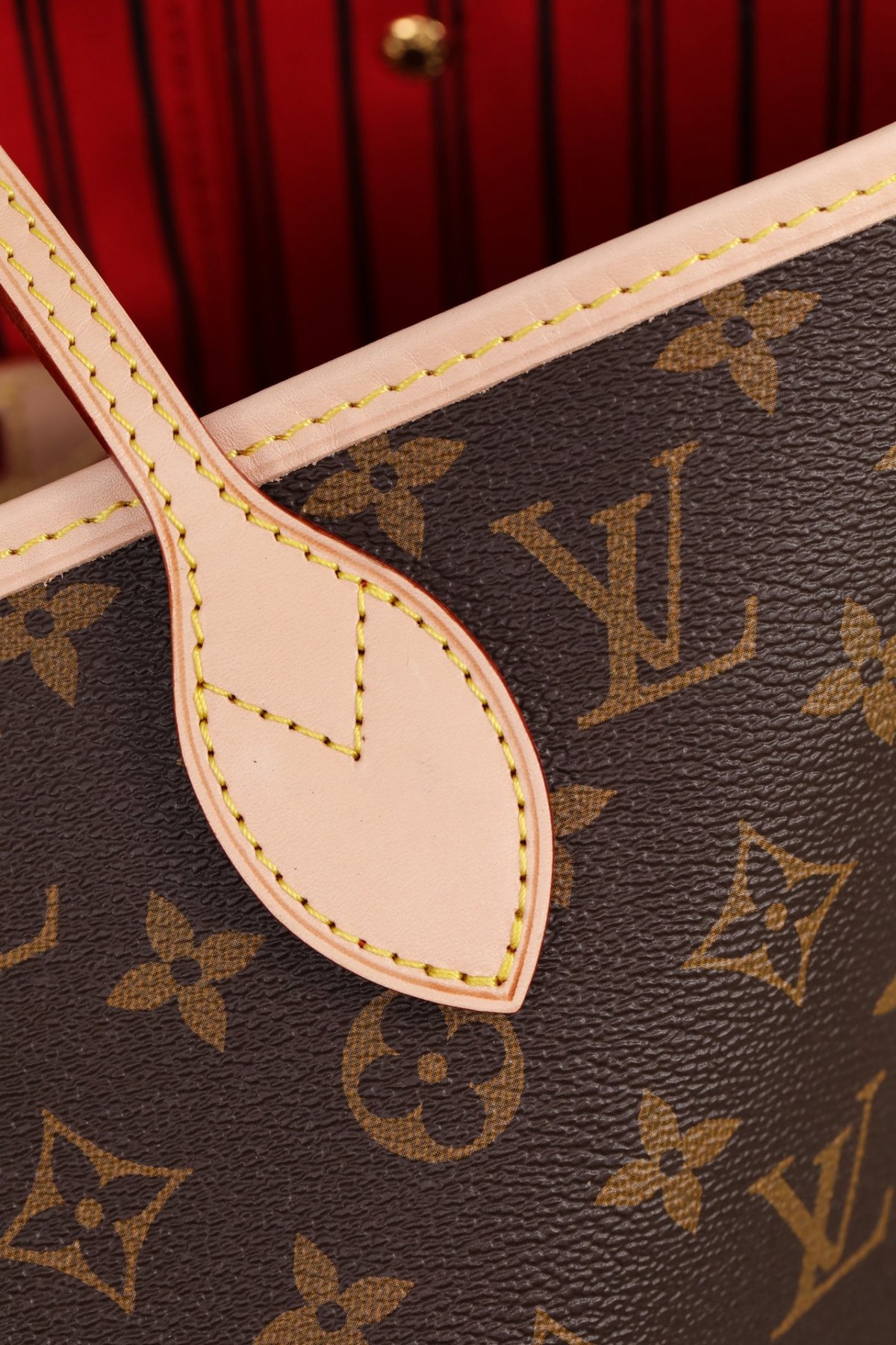 Shebag Louis Vuitton M41177  Neverfull medium size（2024 Oct updated）-Tayada ugu Fiican ee Louis Vuitton Boorsada Online Store, Bac naqshadeeye nuqul ah