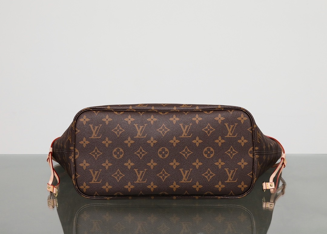 Shebag Louis Vuitton M41177  Neverfull medium size（2024 Oct updated）-Tulaga sili ona lelei Fake Louis Vuitton Bag Faleoloa i luga ole laiga, Replica designer bag ru