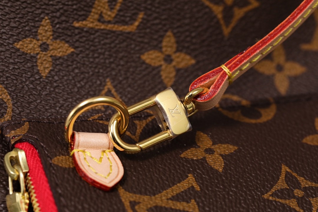 Shebag Louis Vuitton M41177  Neverfull medium size（2024 Oct updated）-ʻOi aku ka maikaʻi o ka ʻeke Louis Vuitton ʻeke hoʻopunipuni ma ka hale kūʻai pūnaewele, ʻeke hoʻolālā kope ru