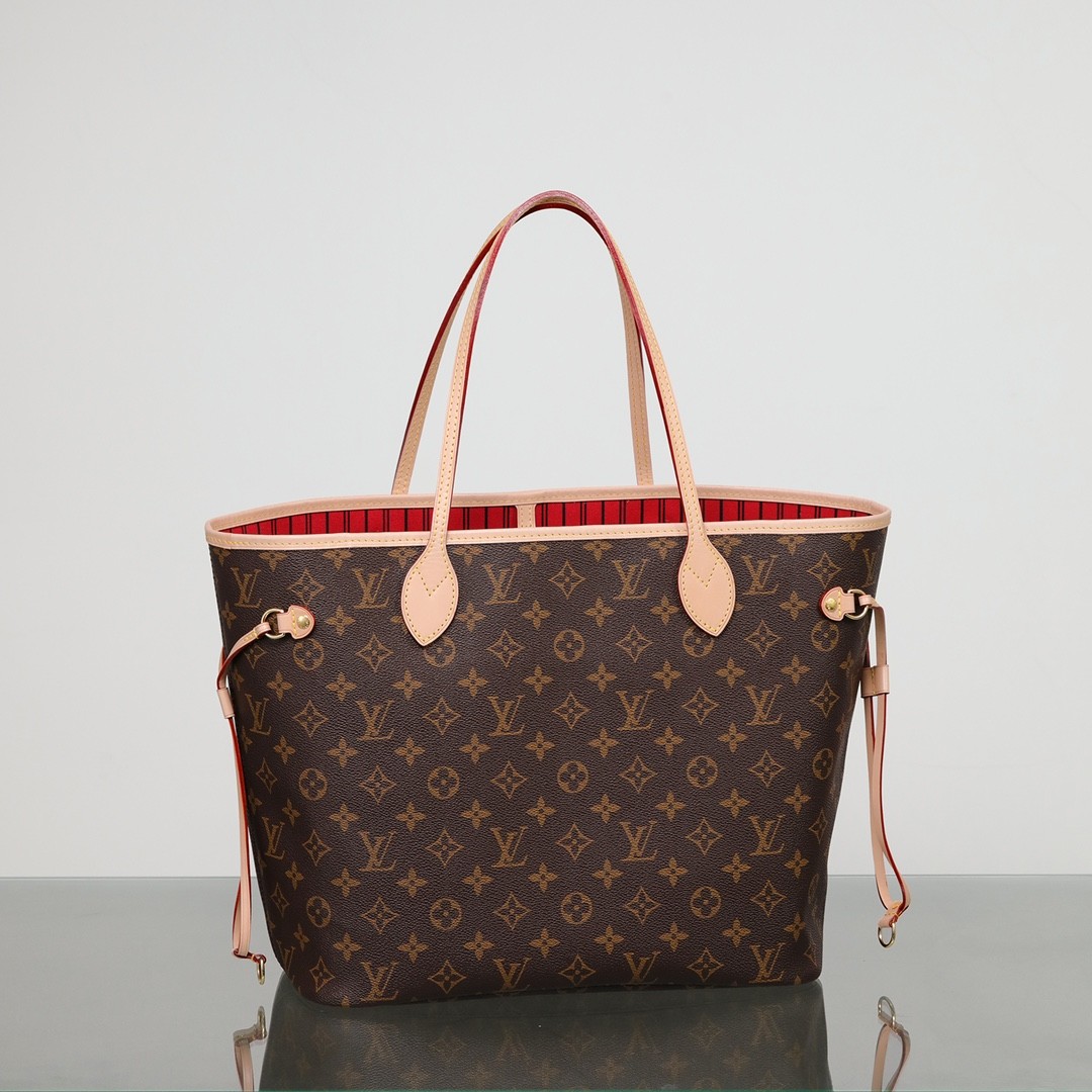 Shebag Louis Vuitton M41177  Neverfull medium size（2024 Oct updated）-Best Quality Fake Louis Vuitton Bag Online Store ، حقيبة مصمم طبق الأصل ru