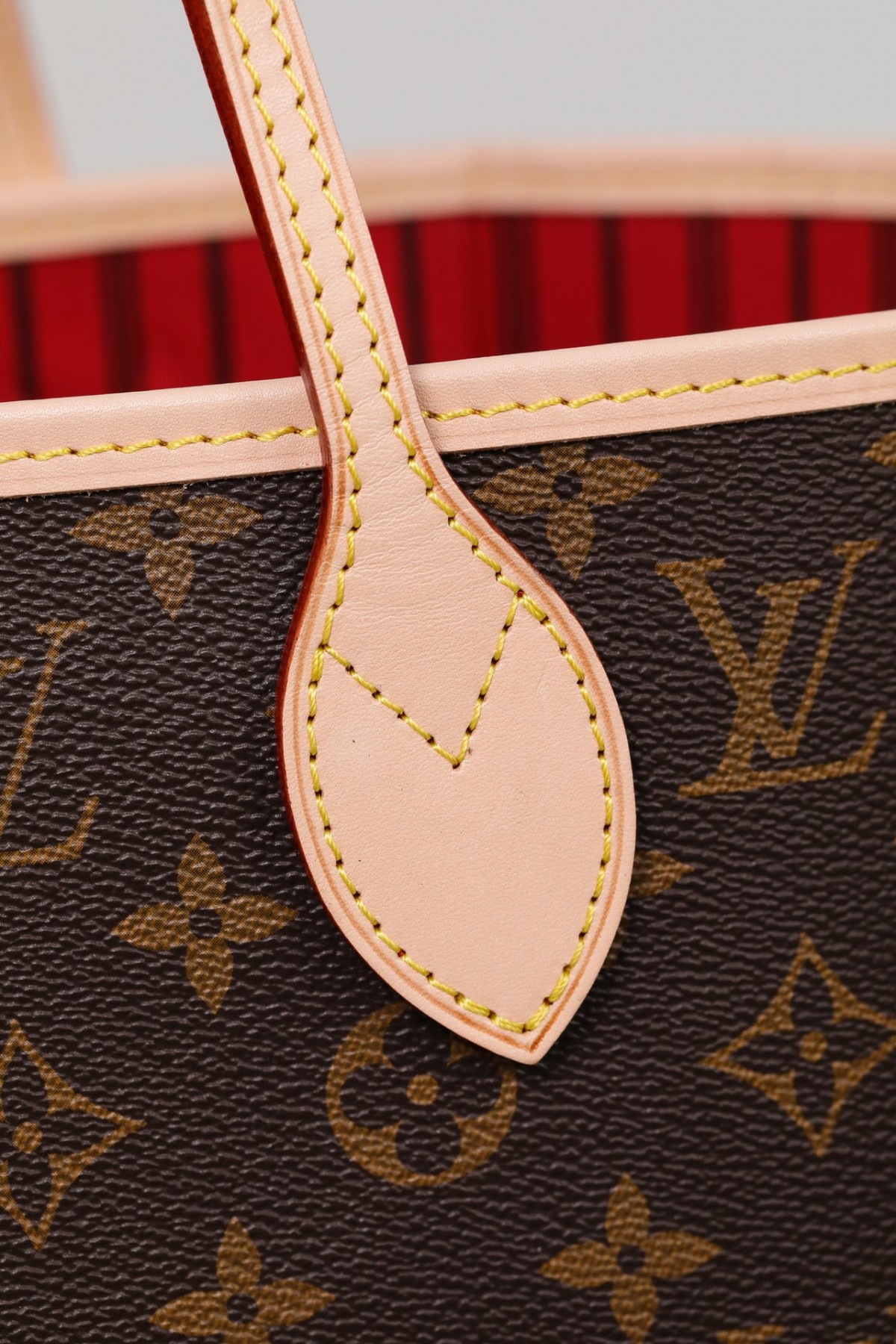 Shebag Louis Vuitton M41177  Neverfull medium size（2024 Oct updated）-Шилдэг чанарын хуурамч Louis Vuitton цүнх онлайн дэлгүүр, Replica дизайнер цүнх ru