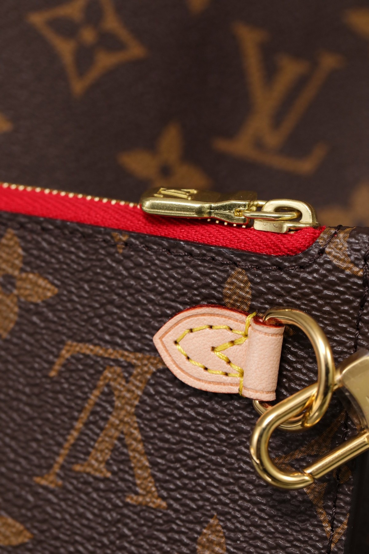 Shebag Louis Vuitton M41177  Neverfull medium size（2024 Oct updated）-בעסטער קוואַליטעט שווינדל לוי ווויטטאָן באַג אָנליין קראָם, רעפּליקע דיזיינער זעקל רו