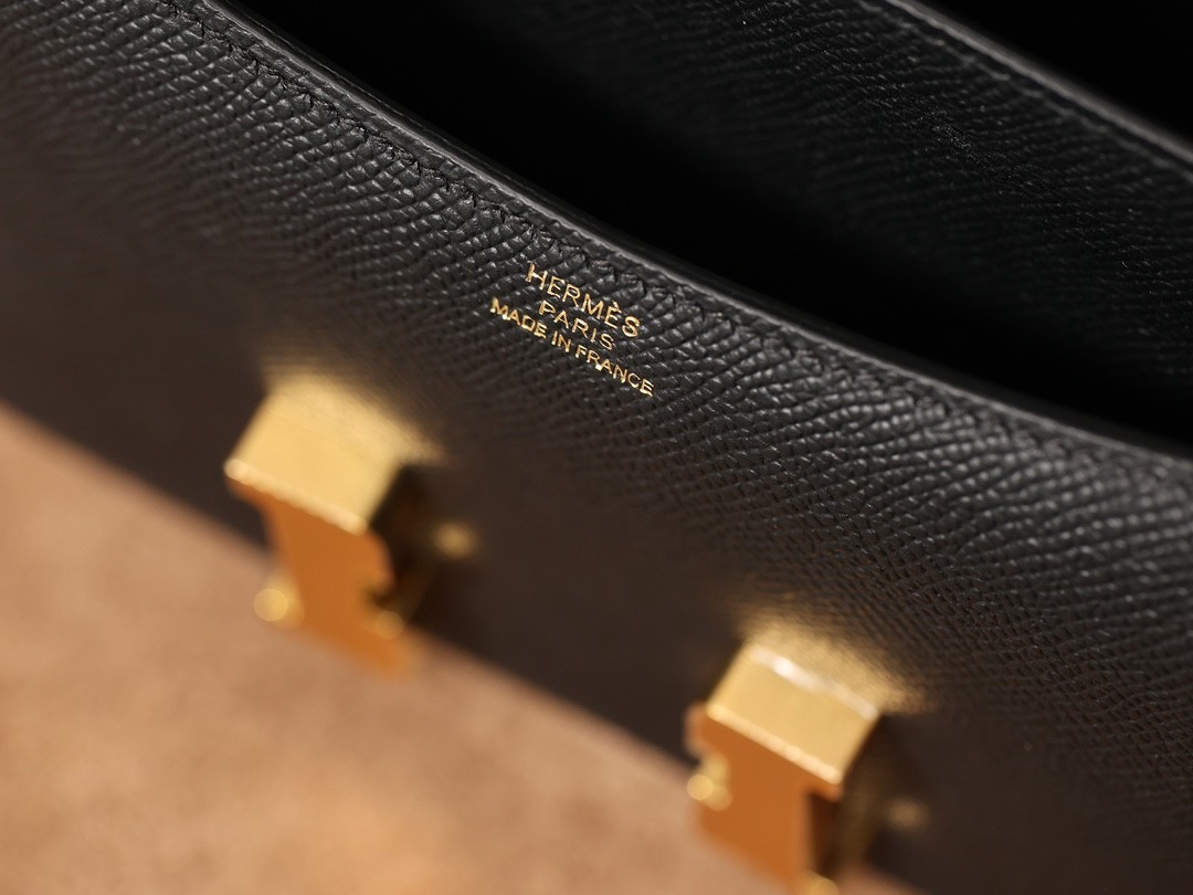 Shebag Hermes Constance 19 bag in black full review (2024 Oct updated)-Najlepsza jakość fałszywych torebek Louis Vuitton Sklep internetowy, projektant repliki torebki ru