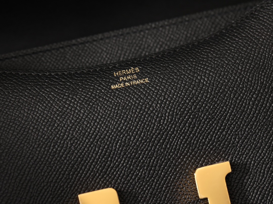 Shebag Hermes Constance 19 bag in black full review (2024 Oct updated)-Najlepsza jakość fałszywych torebek Louis Vuitton Sklep internetowy, projektant repliki torebki ru