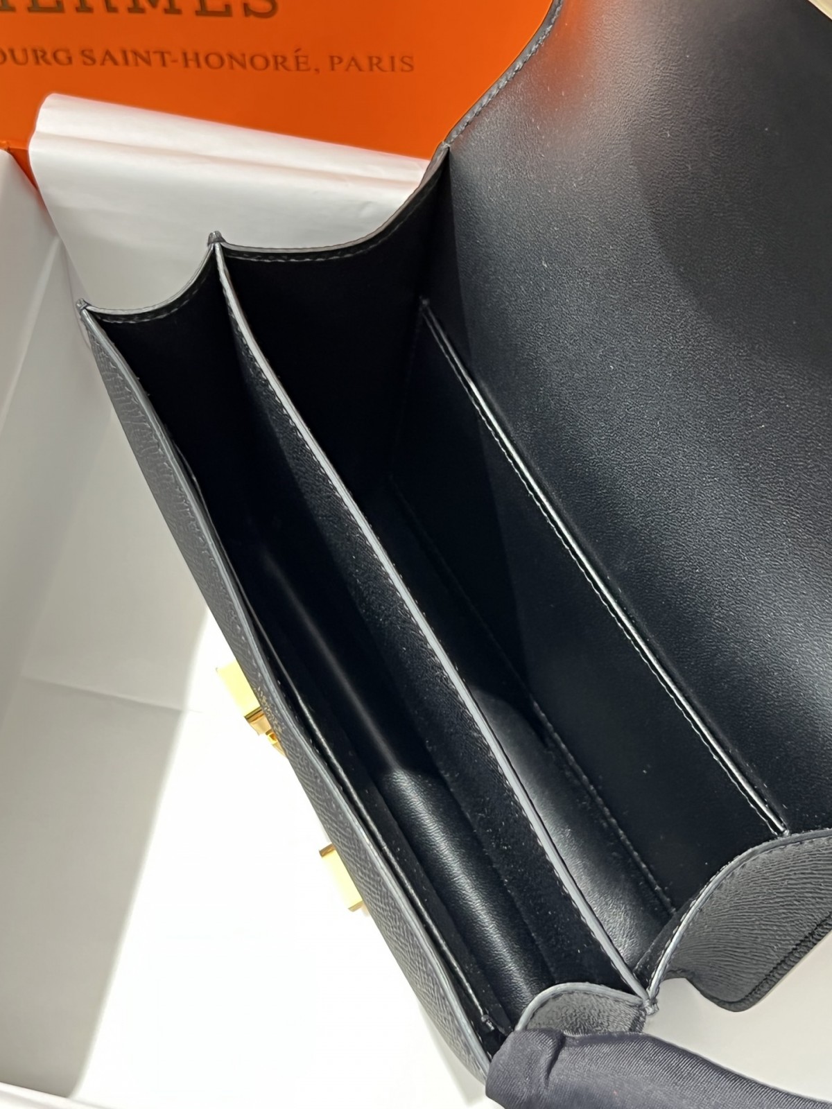 Shebag Hermes Constance 19 bag in black full review (2024 Oct updated)-Legjobb minőségű hamis Louis Vuitton táska online áruház, replika designer táska ru