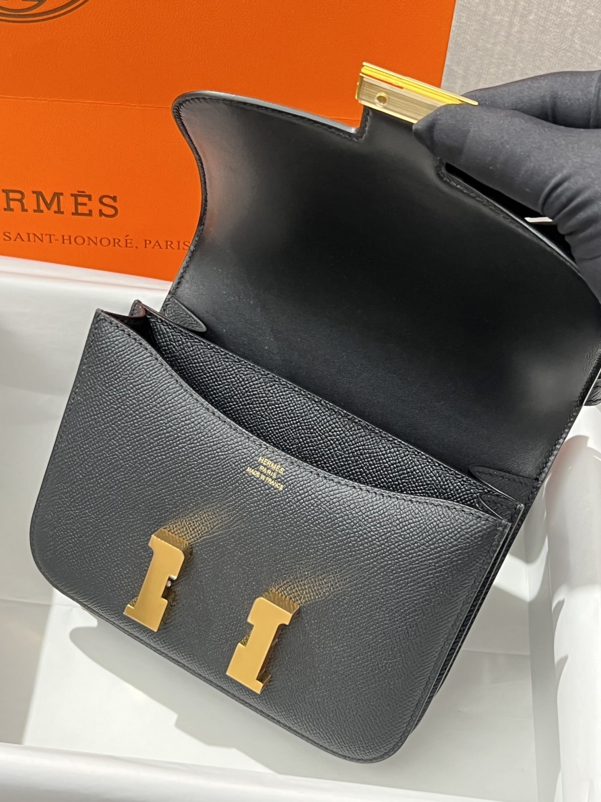 Shebag Hermes Constance 19 bag in black full review (2024 Oct updated)-Nejkvalitnější falešná taška Louis Vuitton Online Store, Replica designer bag ru