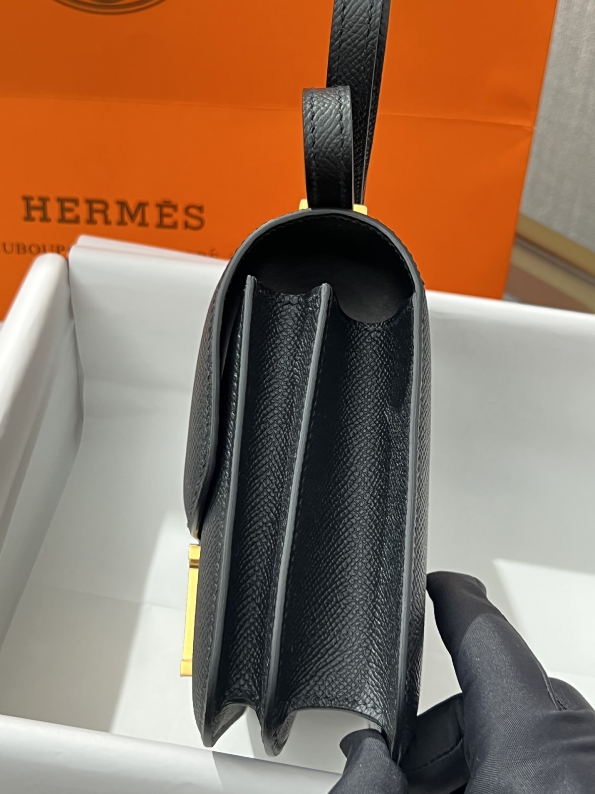 Shebag Hermes Constance 19 bag in black full review (2024 Oct updated)-Meilleure qualité de faux sac Louis Vuitton en ligne, réplique de sac de créateur ru