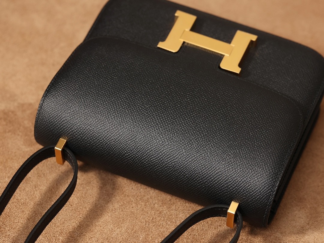 Shebag Hermes Constance 19 bag in black full review (2024 Oct updated)-Լավագույն որակի կեղծ Louis Vuitton պայուսակների առցանց խանութ, Replica դիզայներական պայուսակ ru