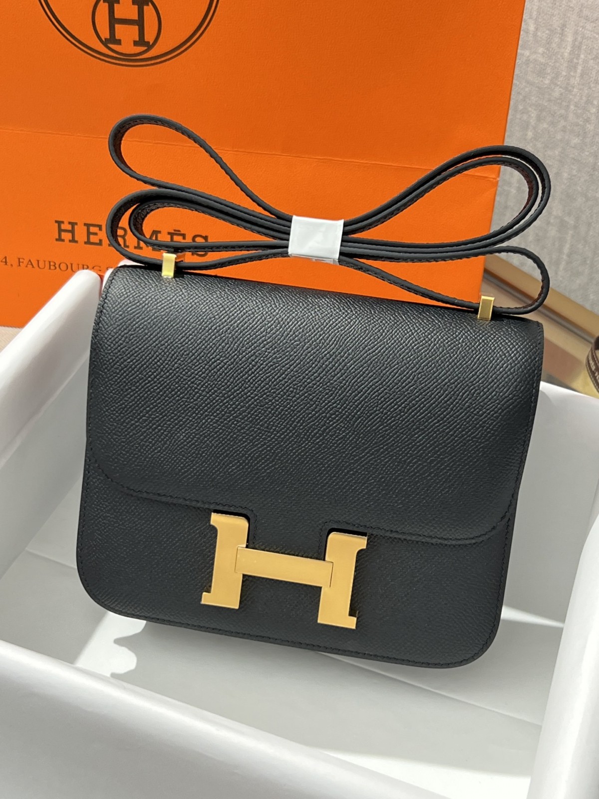 Shebag Hermes Constance 19 bag in black full review (2024 Oct updated)-Tienda en línea de bolsos Louis Vuitton falsos de la mejor calidad, réplica de bolsos de diseño ru