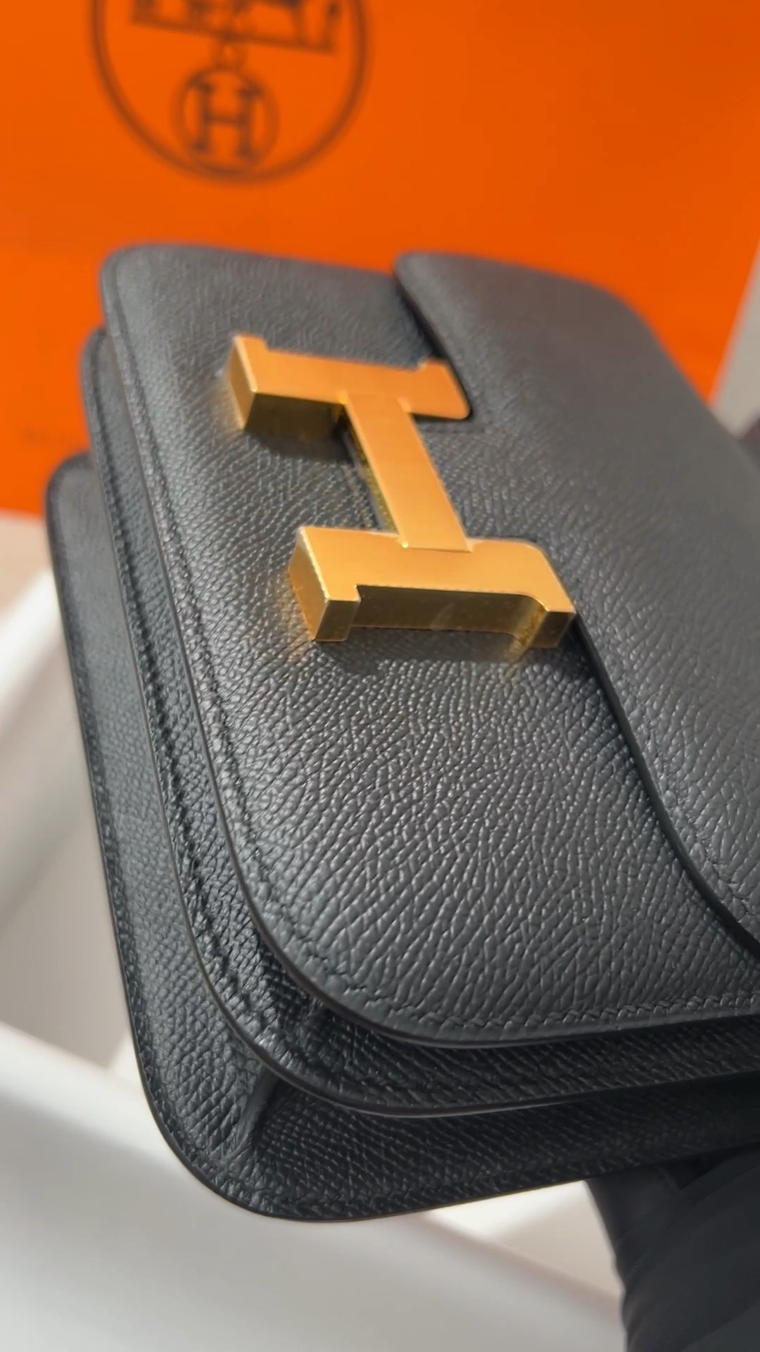 Shebag Hermes Constance 19 bag in black full review (2024 Oct updated)-Legjobb minőségű hamis Louis Vuitton táska online áruház, replika designer táska ru