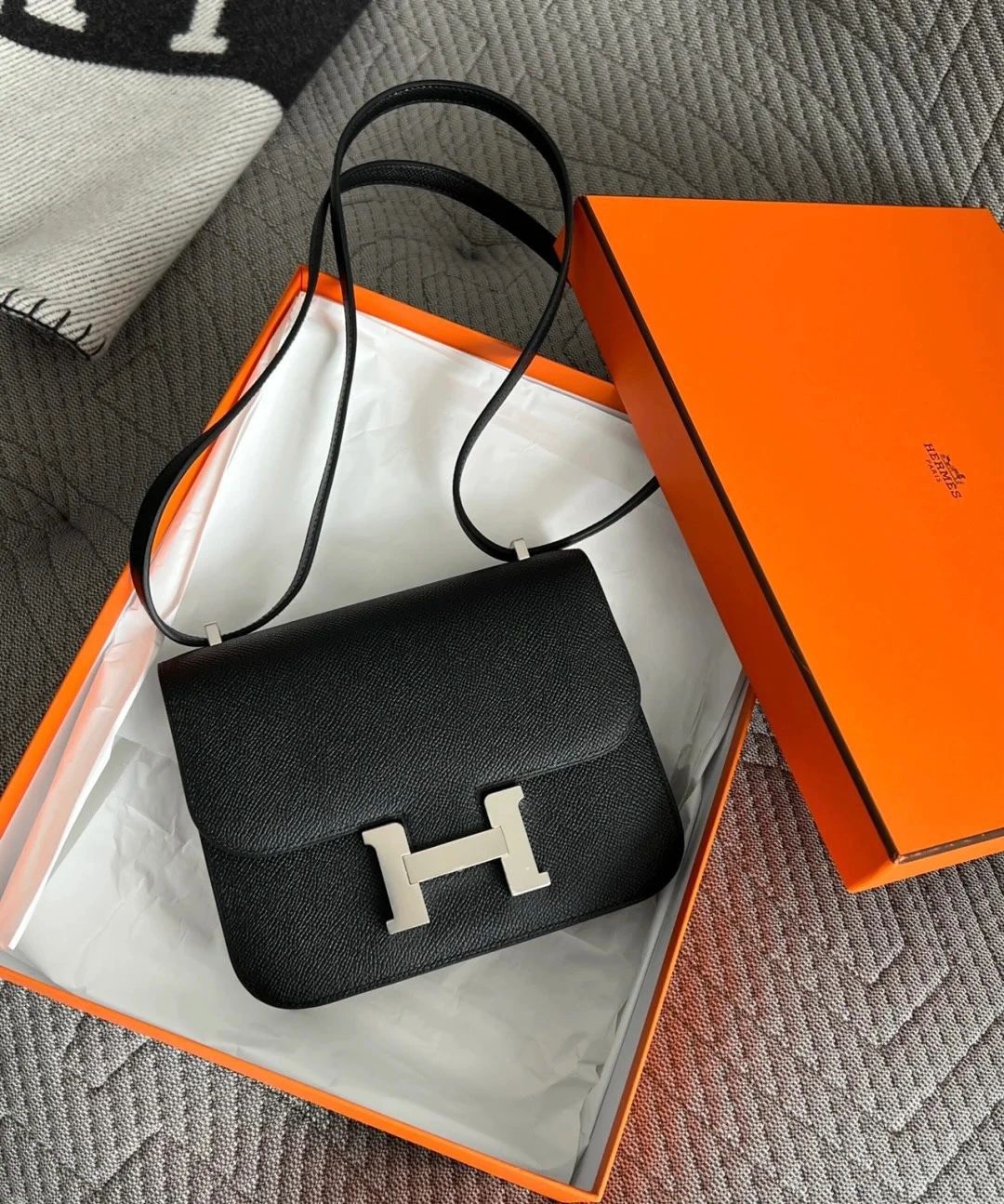 Shebag Hermes Constance 19 bag in black full review (2024 Oct updated)-Dyqani në internet i çantave të rreme Louis Vuitton me cilësi më të mirë, çanta modeli kopje ru