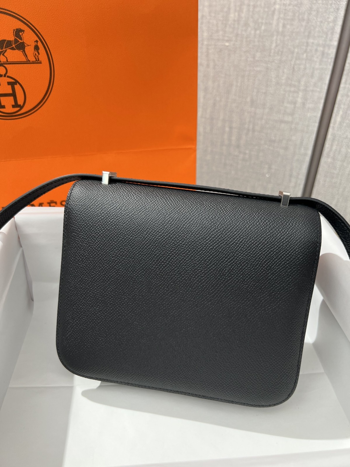 Shebag Hermes Constance 19 bag in black full review (2024 Oct updated)-Najlepsza jakość fałszywych torebek Louis Vuitton Sklep internetowy, projektant repliki torebki ru