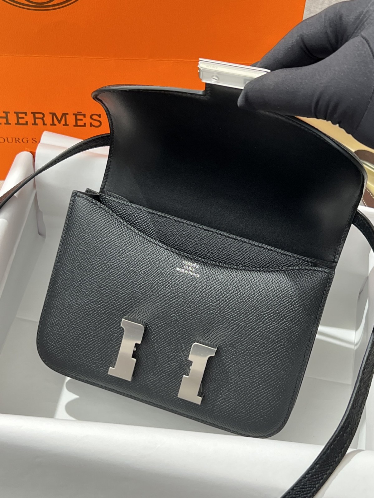 Shebag Hermes Constance 19 bag in black full review (2024 Oct updated)-Meilleure qualité de faux sac Louis Vuitton en ligne, réplique de sac de créateur ru