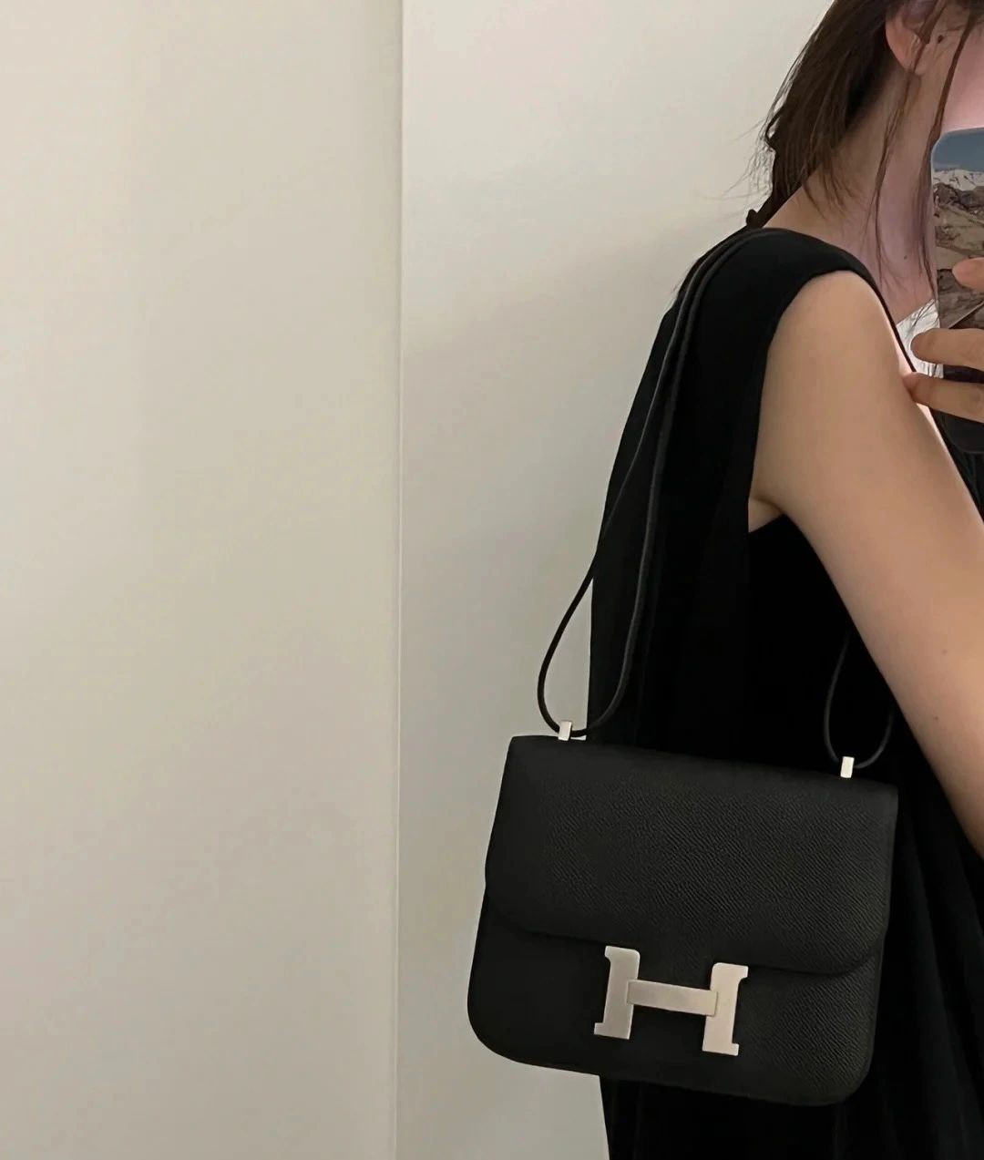 Shebag Hermes Constance 19 bag in black full review (2024 Oct updated)-Bescht Qualitéit Fake Louis Vuitton Bag Online Store, Replica Designer Bag ru