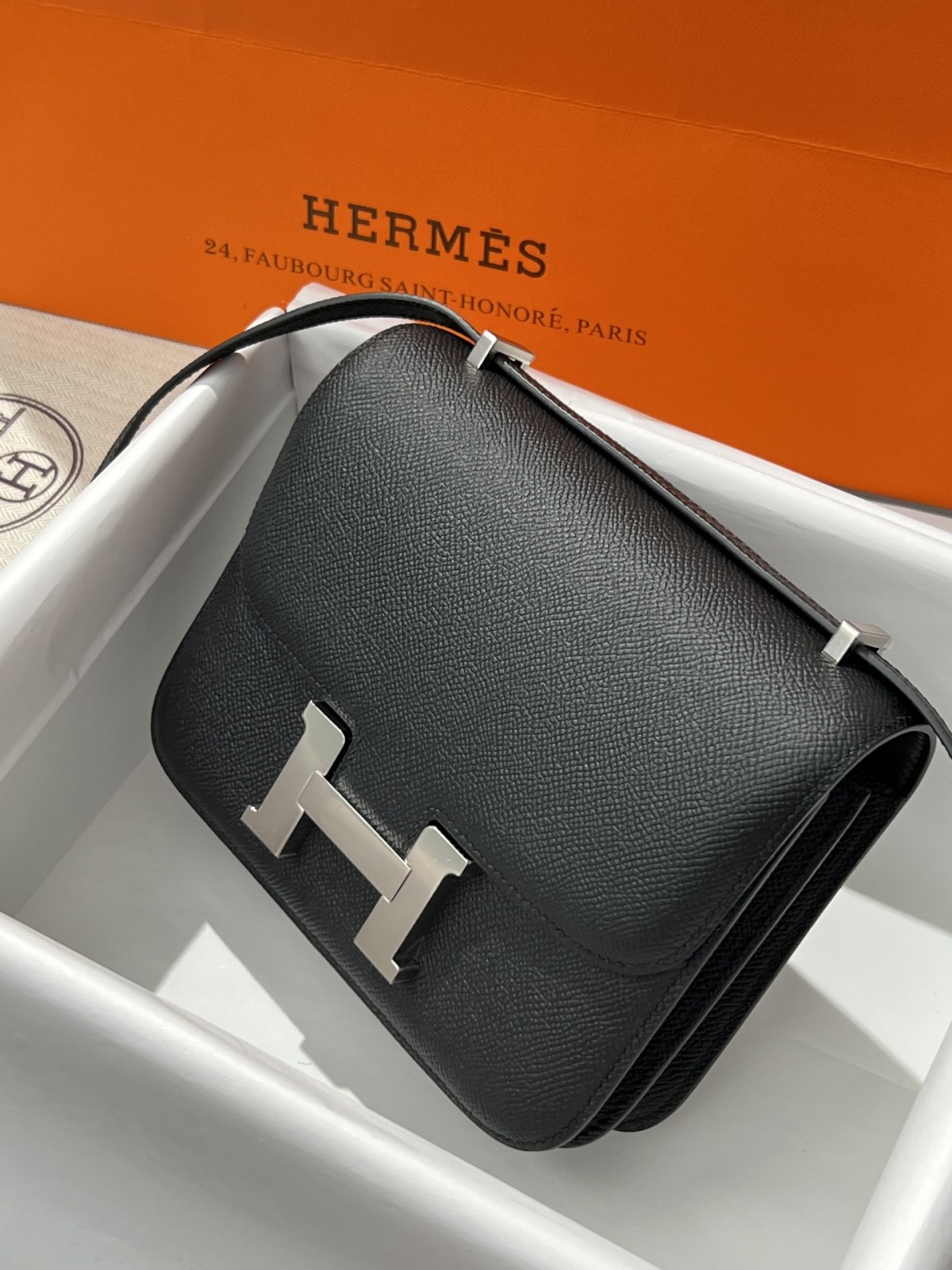 Shebag Hermes Constance 19 bag in black full review (2024 Oct updated)-Bescht Qualitéit Fake Louis Vuitton Bag Online Store, Replica Designer Bag ru